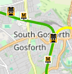 Metron't - T&W Metro App Alternative